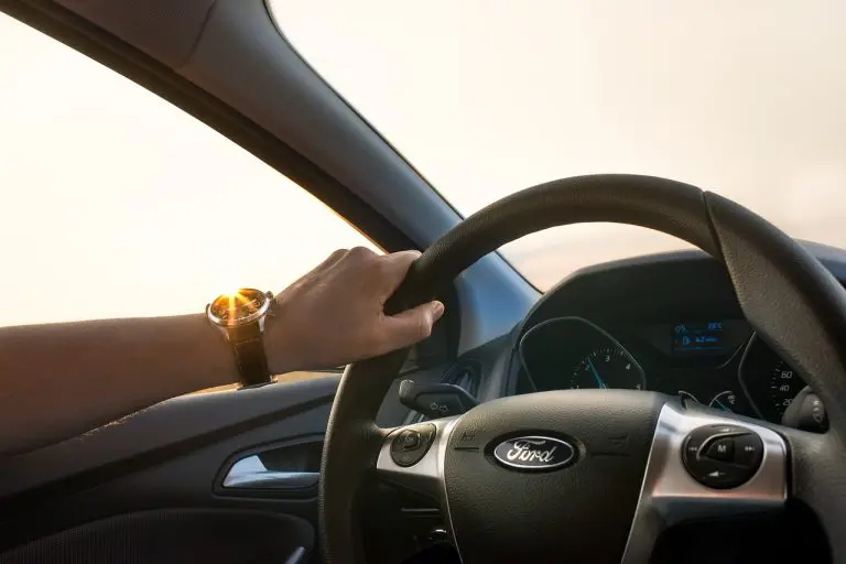 Driving car